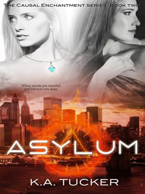 cover image of Asylum (Causal Enchantment, #2)